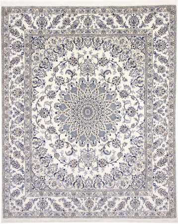 Perser Rug - Nain - 295 x 242 cm - cream