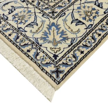 Perser Rug - Nain - 294 x 195 cm - dark blue