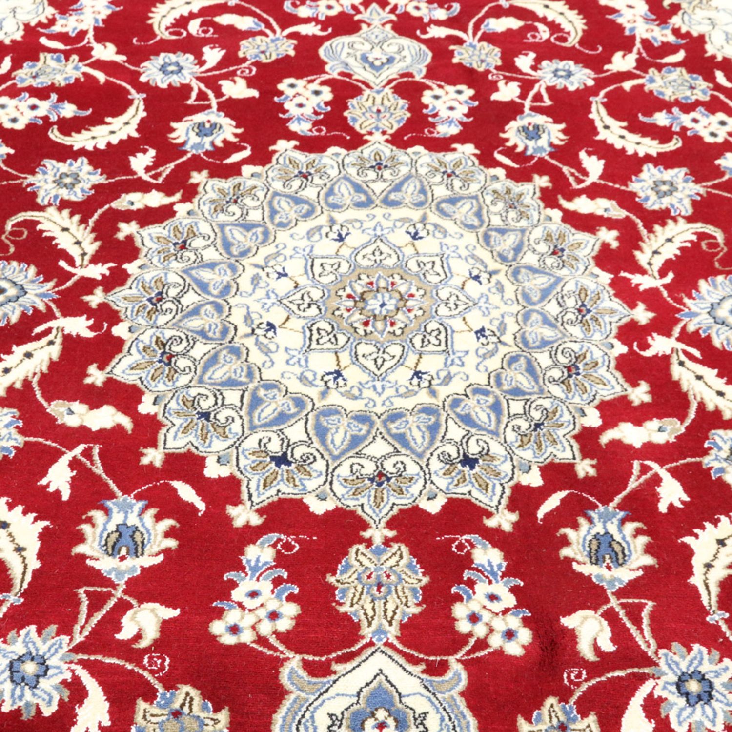 Perser Rug - Nain - 292 x 194 cm - red