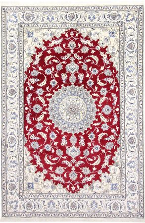 Perser Rug - Nain - 292 x 194 cm - red