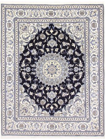 Perser Rug - Nain - 250 x 197 cm - dark blue