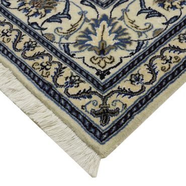 Perser Rug - Nain - 250 x 197 cm - dark blue