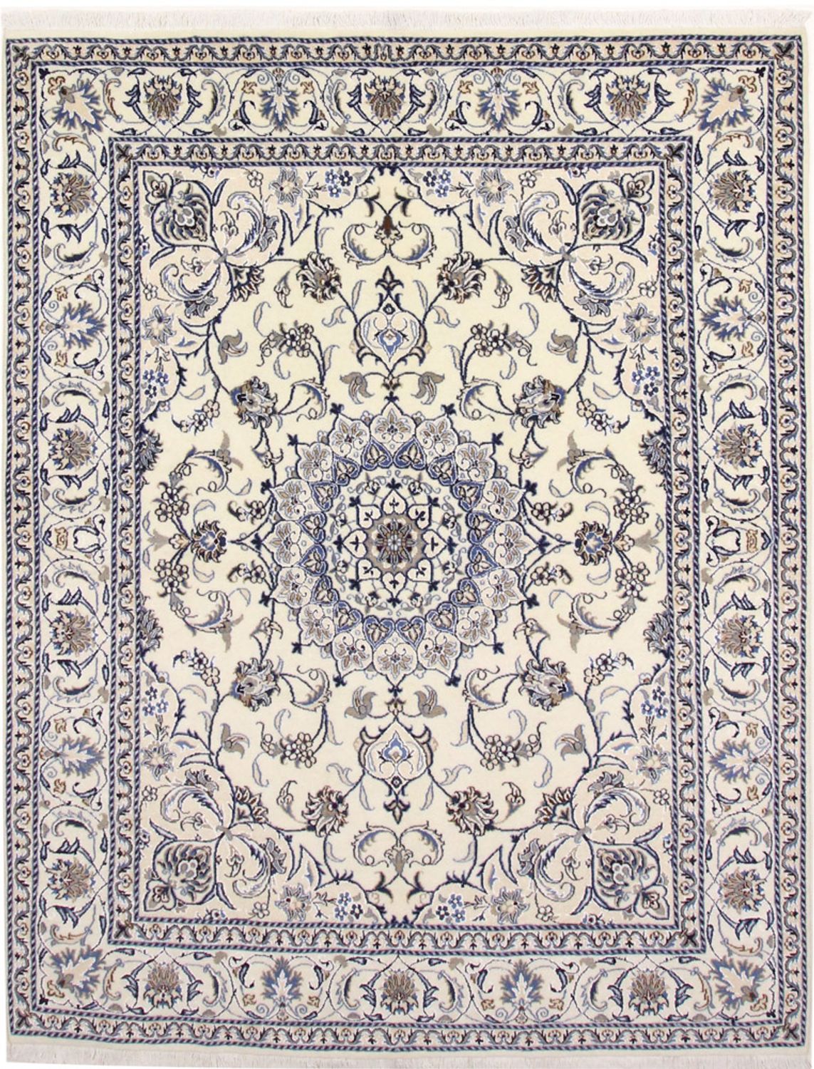 Perser Rug - Nain - 294 x 192 cm - cream