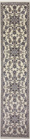 Runner Perser Rug - Nain - 386 x 82 cm - cream