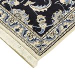 Runner Perser Rug - Nain - 394 x 79 cm - dark blue