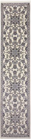 Runner Perser Rug - Nain - 390 x 81 cm - cream