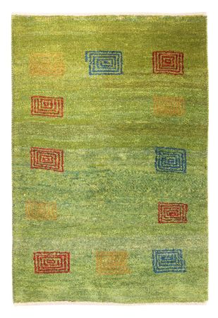 Gabbeh Rug - Perser - 88 x 57 cm - green