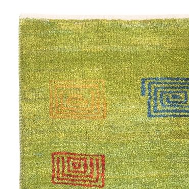 Gabbeh Rug - Perser - 88 x 57 cm - green