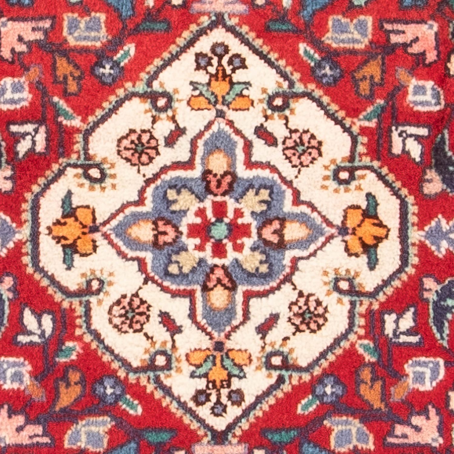 Perser Rug - Classic - 98 x 70 cm - red