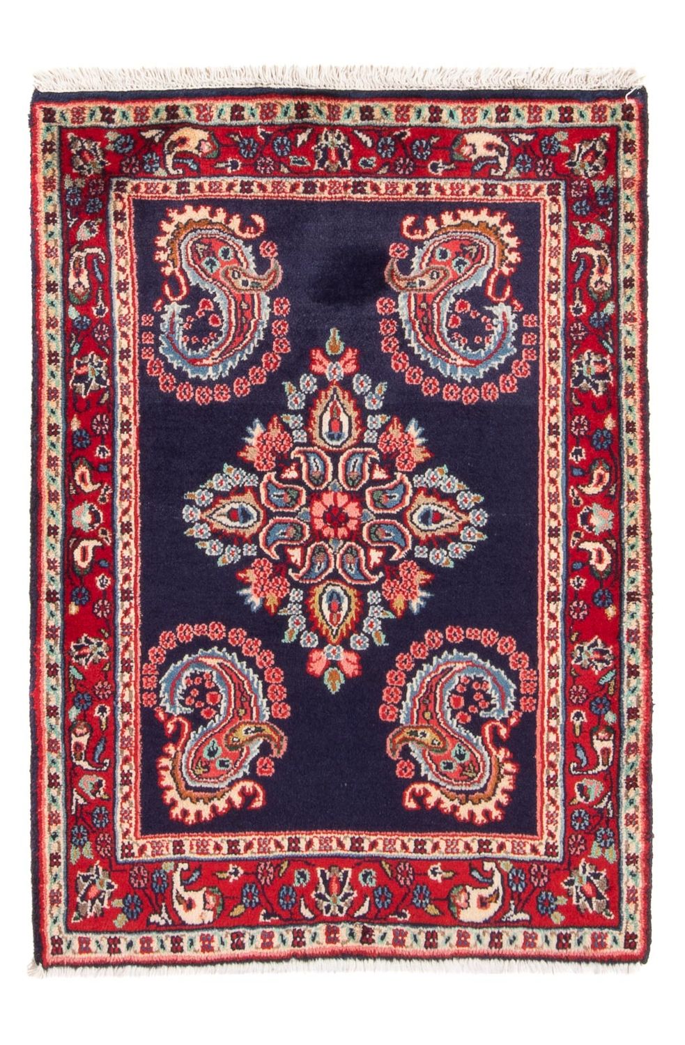 Perser Rug - Classic - 96 x 66 cm - dark blue