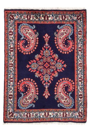 Perser Rug - Classic - 100 x 65 cm - dark blue