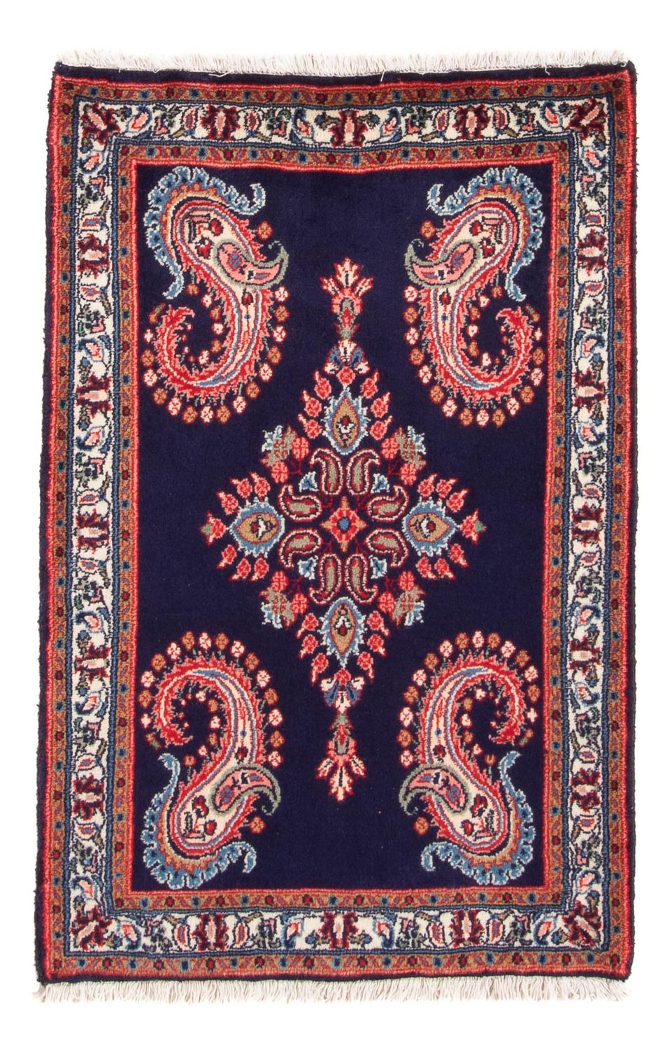 Perser Rug - Classic - 103 x 65 cm - dark blue