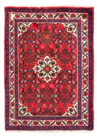 Perser Rug - Nomadic - 100 x 70 cm - red