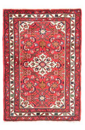 Perser Rug - Nomadic - 97 x 66 cm - red