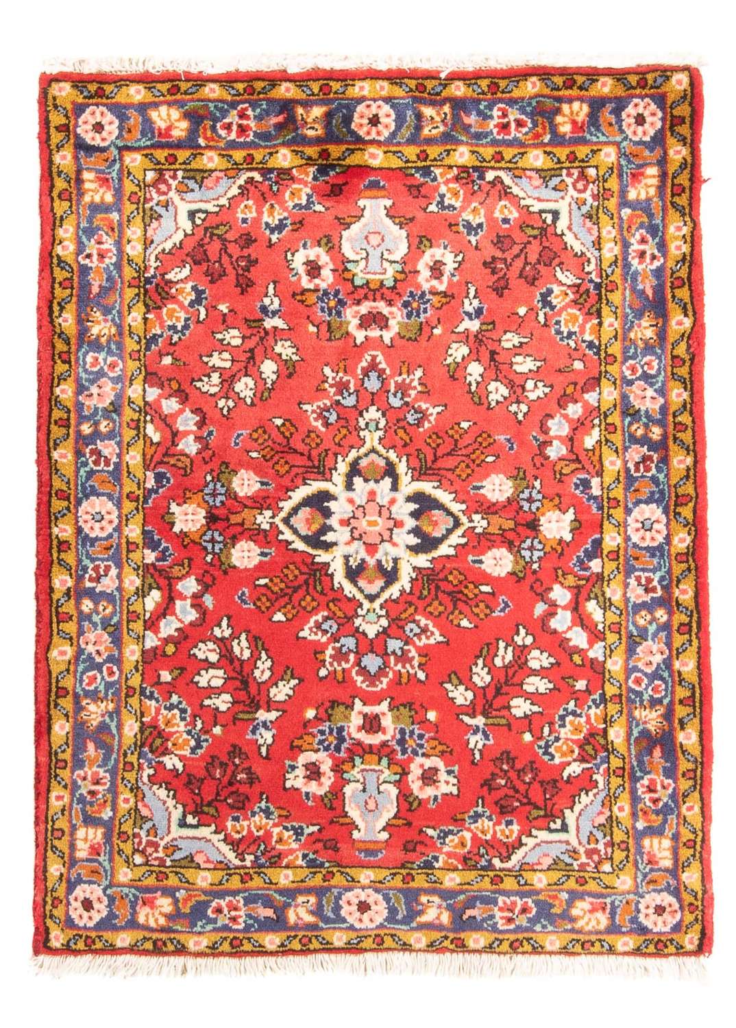 Perser Rug - Nomadic - 95 x 72 cm - red