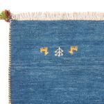 Gabbeh Rug - Perser - 145 x 106 cm - blue