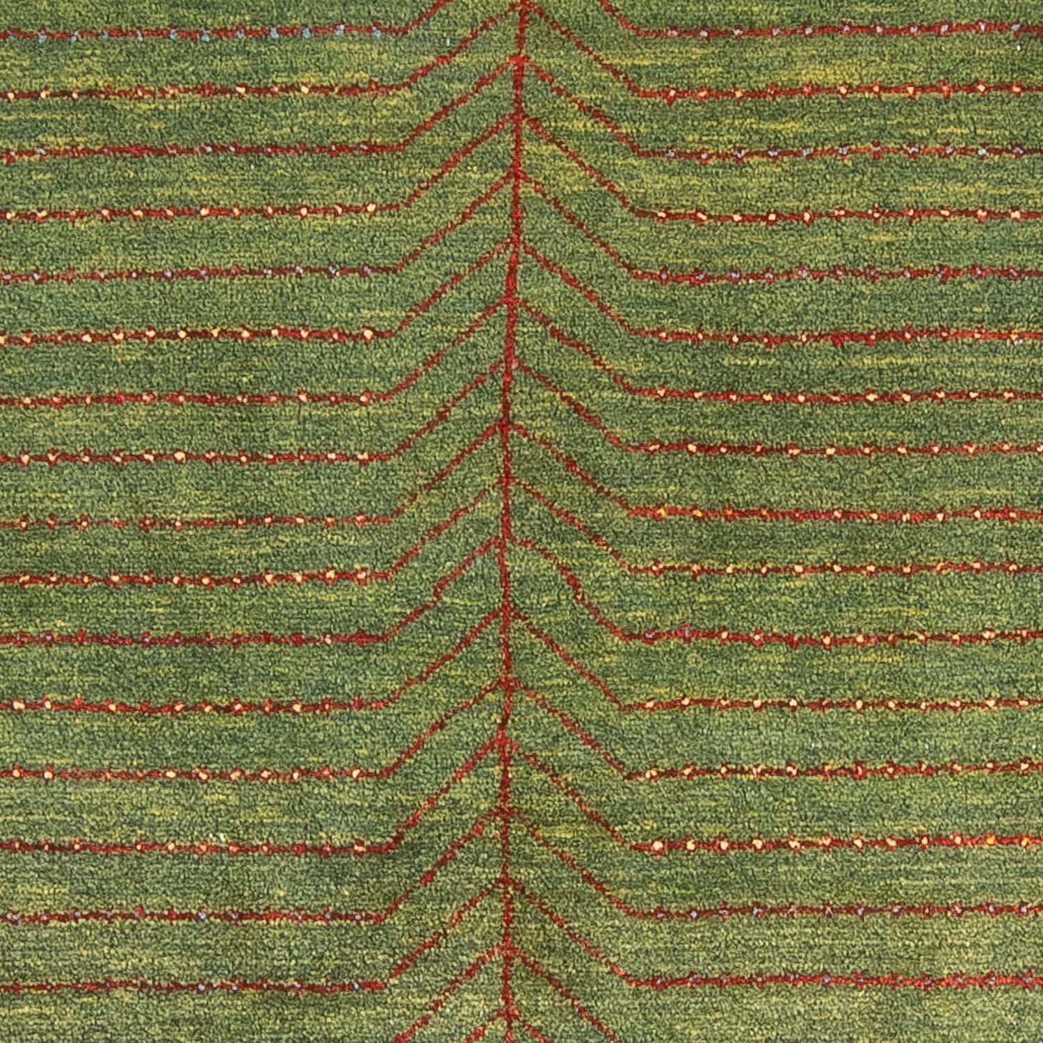 Gabbeh Rug - Perser - 241 x 173 cm - green