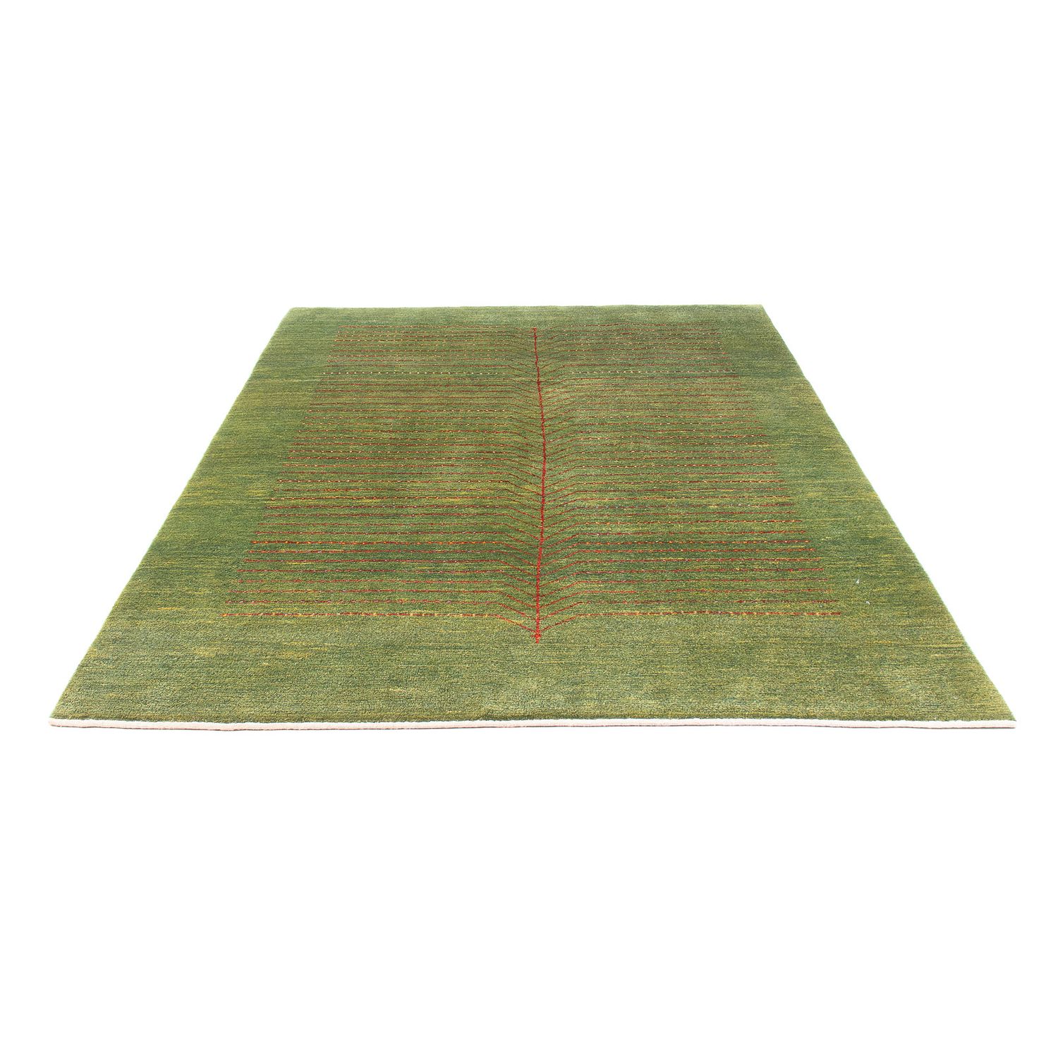 Gabbeh Rug - Perser - 241 x 173 cm - green