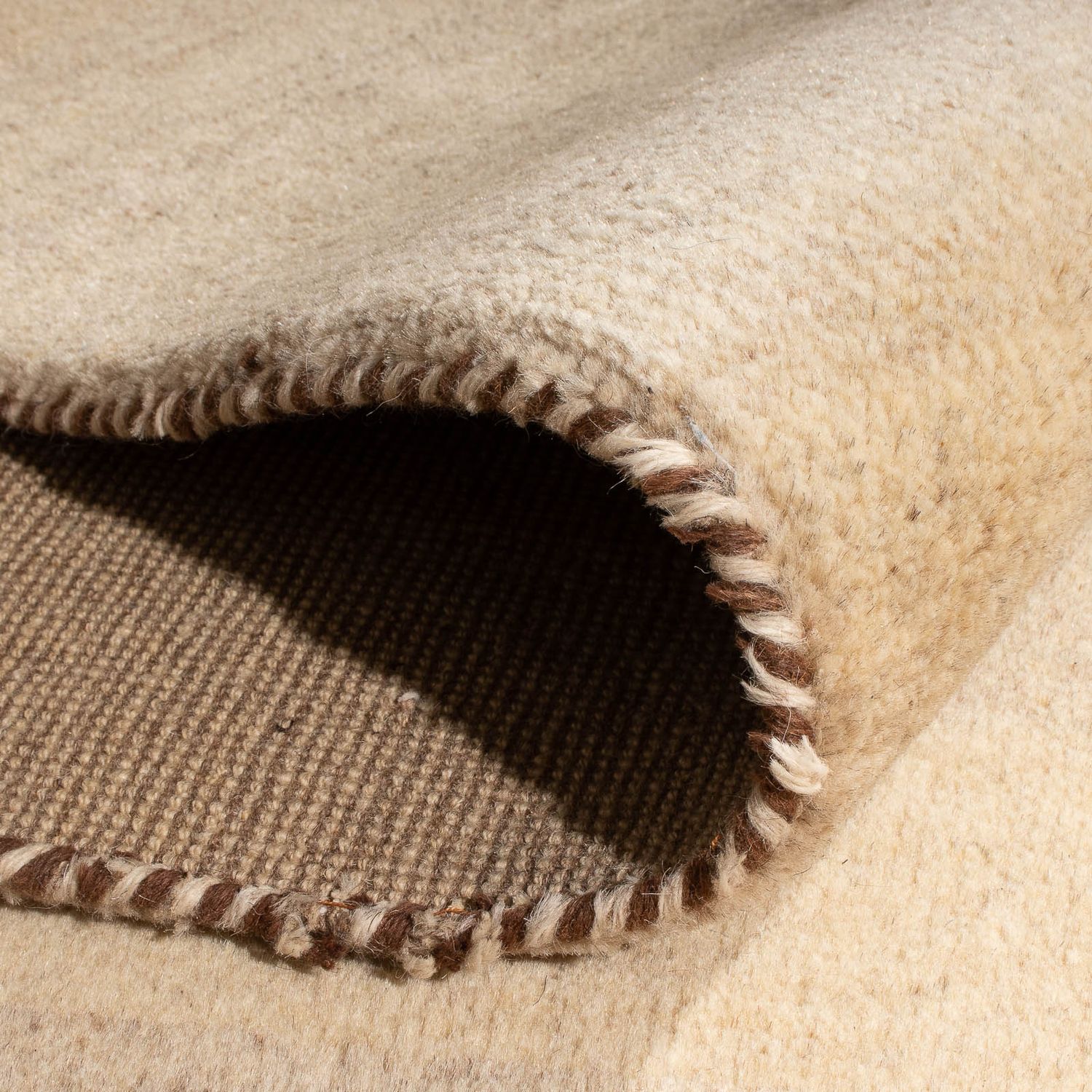 Gabbeh Rug - Perser - 295 x 202 cm - beige