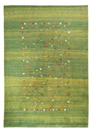 Gabbeh Rug - Perser - 297 x 200 cm - green