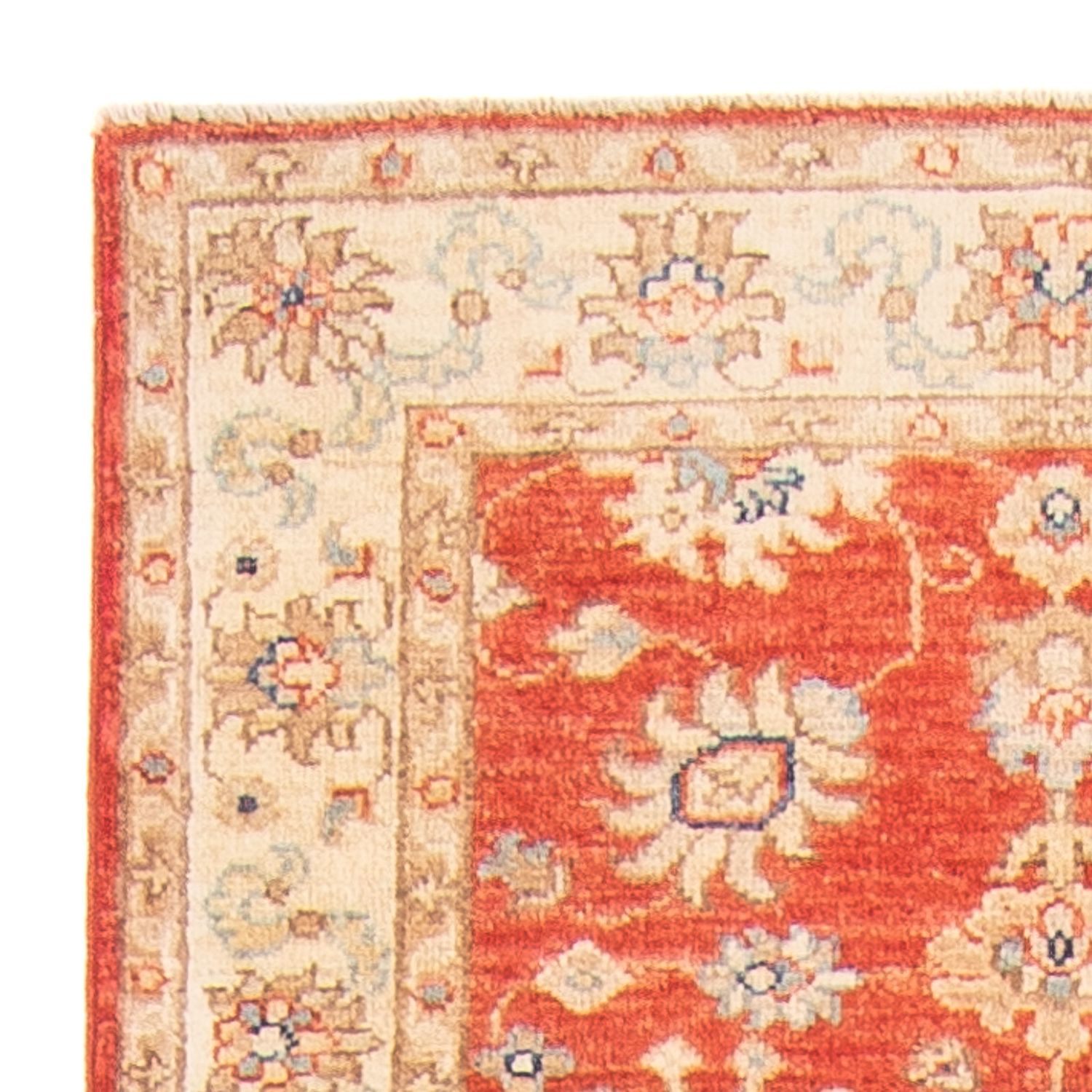 Runner Ziegler Rug - 296 x 83 cm - red