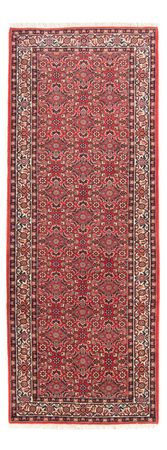 Runner Perser Rug - Bidjar - 253 x 87 cm - red