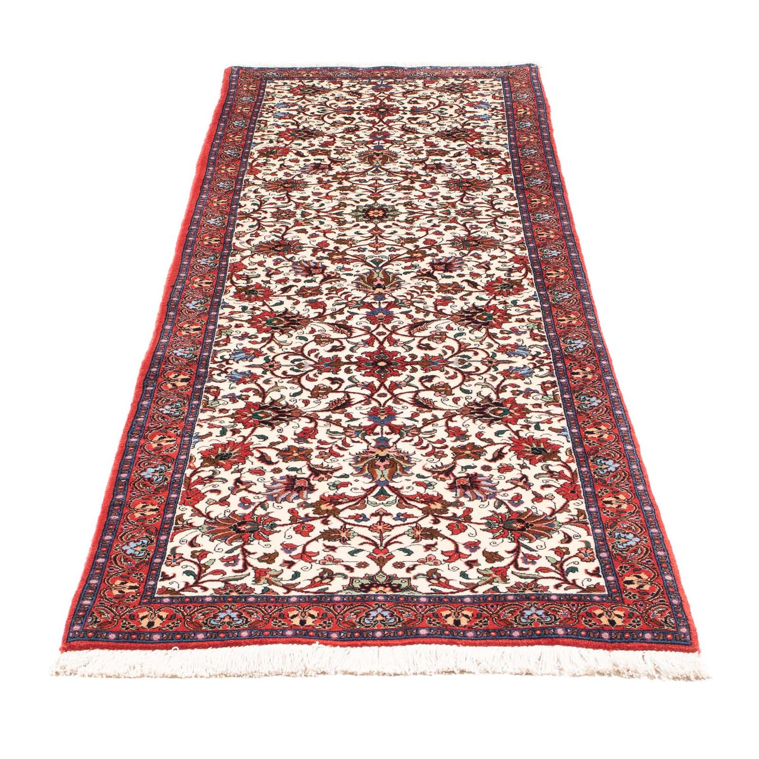 Runner Perser Rug - Bidjar - 244 x 73 cm - beige