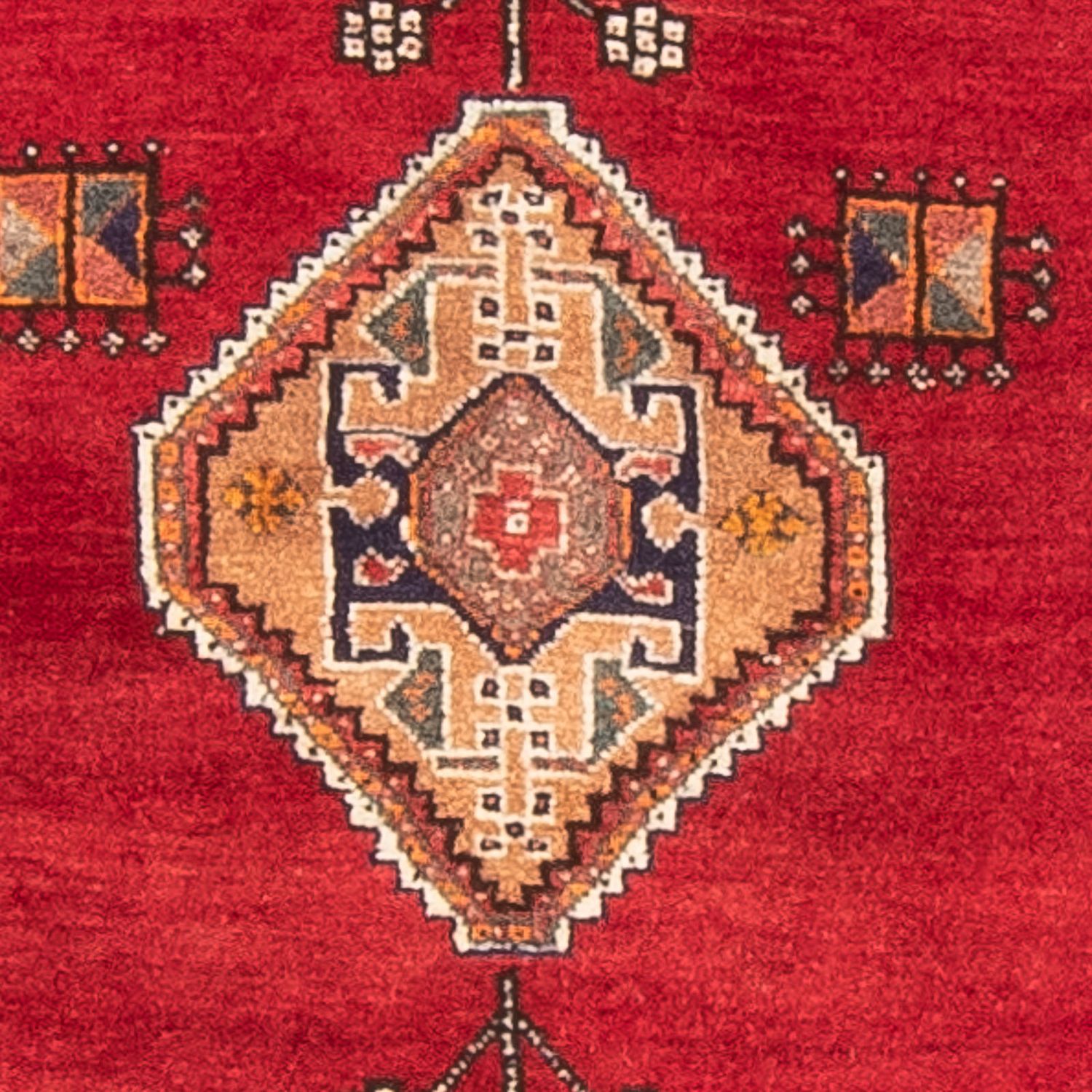 Runner Gabbeh Rug - Kashkuli Perser - 234 x 82 cm - red