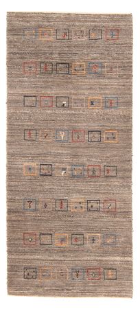 Runner Gabbeh Rug - Loribaft Perser - 190 x 77 cm - multicolored