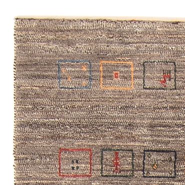 Runner Gabbeh Rug - Loribaft Perser - 190 x 77 cm - multicolored