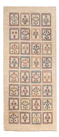 Runner Gabbeh Rug - Loribaft Perser - 193 x 84 cm - multicolored