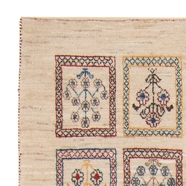 Runner Gabbeh Rug - Loribaft Perser - 193 x 84 cm - multicolored