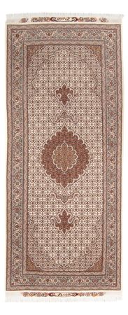 Runner Perser Rug - Tabriz - Royal - 212 x 82 cm - beige