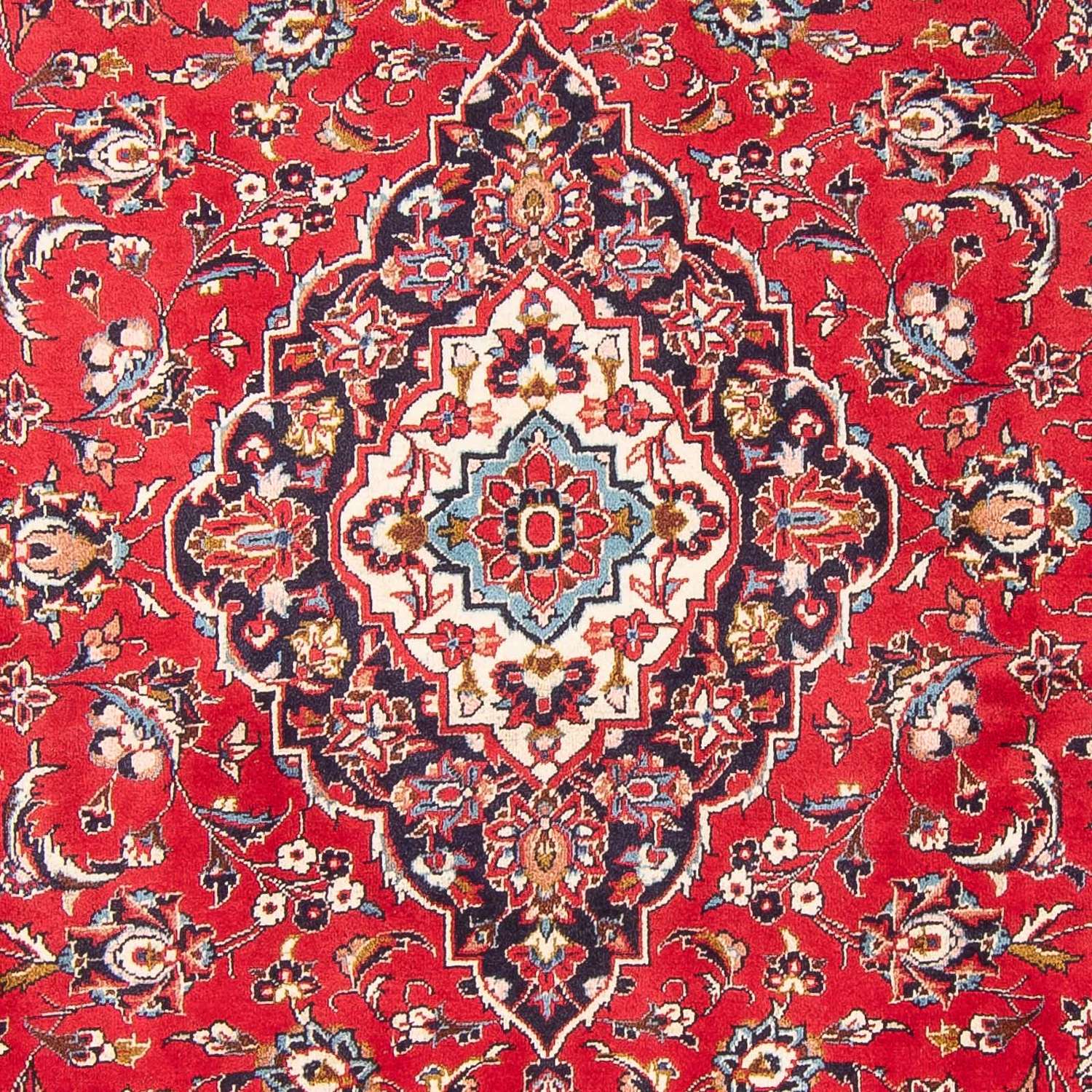 Perser Rug - Keshan - 304 x 202 cm - red