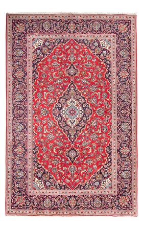 Perser Rug - Keshan - 307 x 195 cm - red