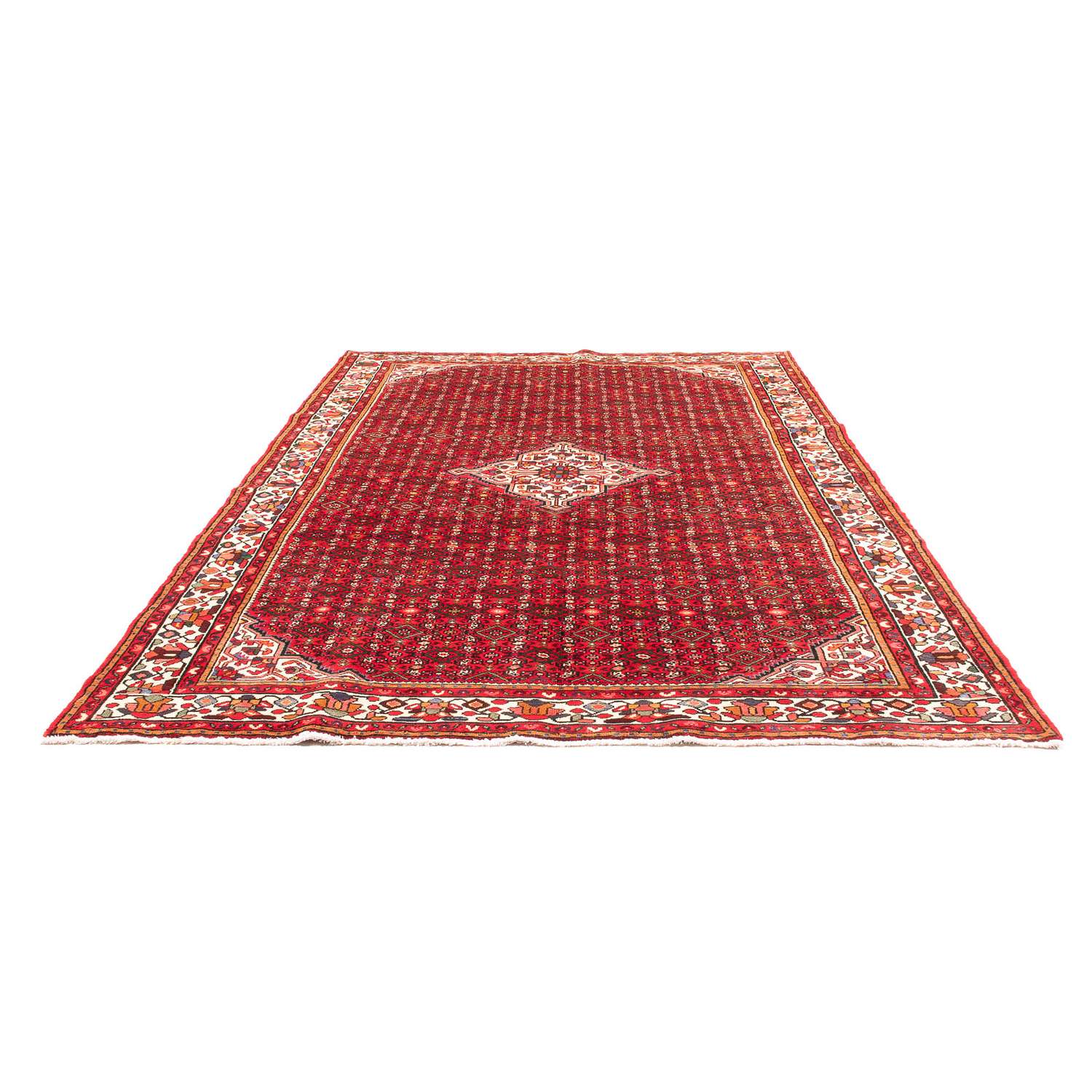 Perser Rug - Nomadic - 306 x 198 cm - red