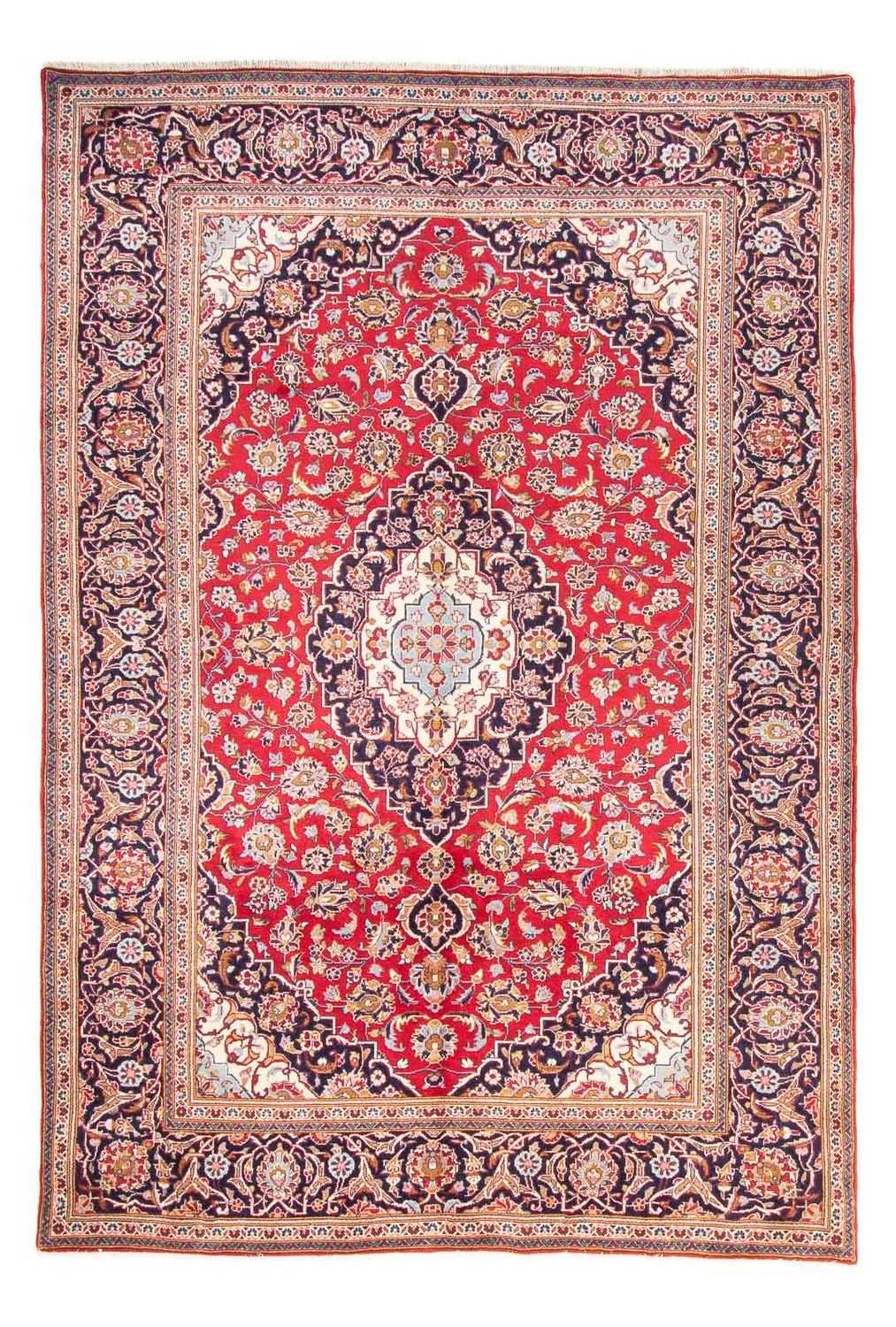 Perser Rug - Keshan - 300 x 195 cm - red