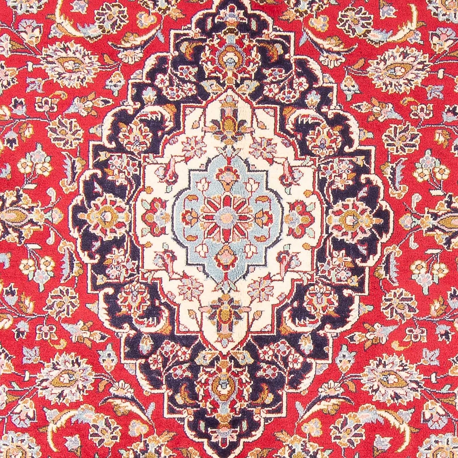 Perser Rug - Keshan - 300 x 195 cm - red