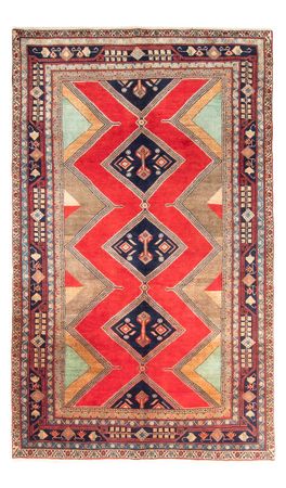 Perser Rug - Nomadic - 285 x 166 cm - red