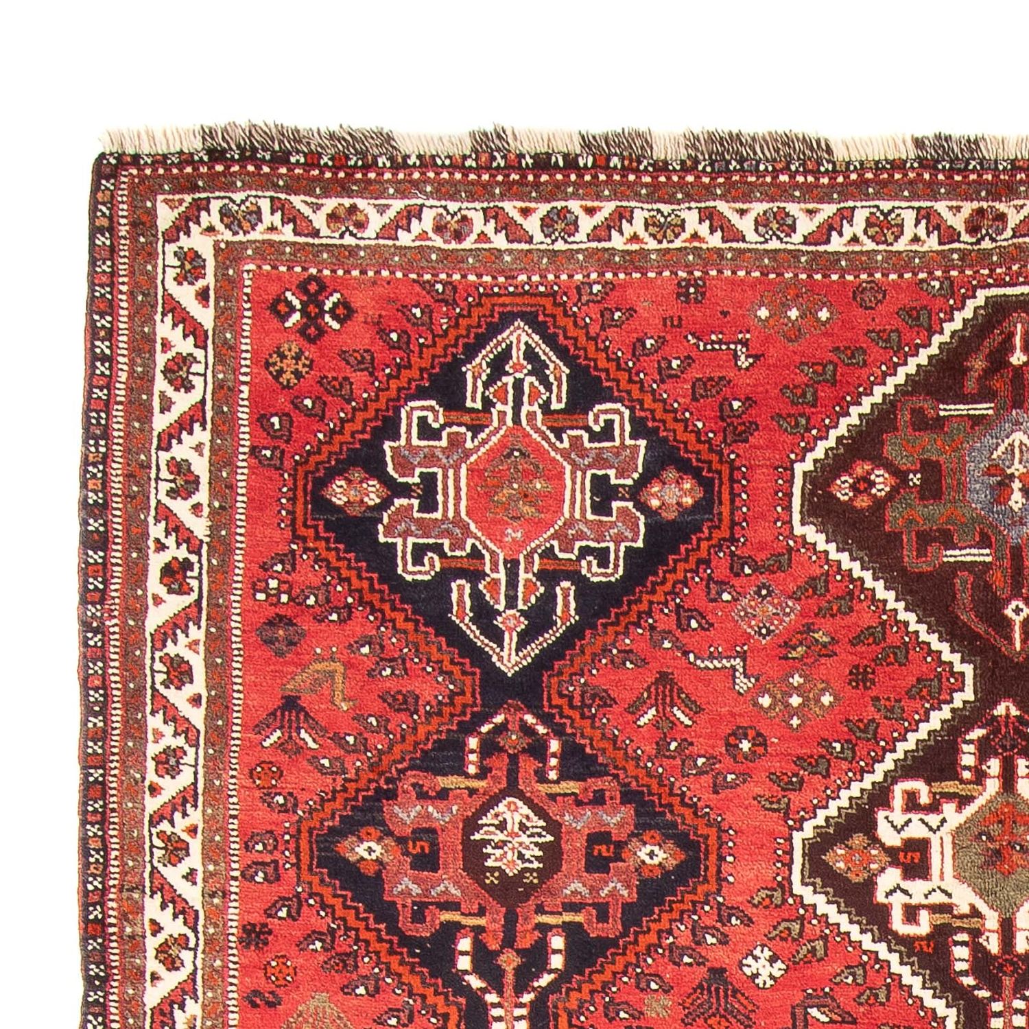 Perser Rug - Nomadic - 275 x 180 cm - red