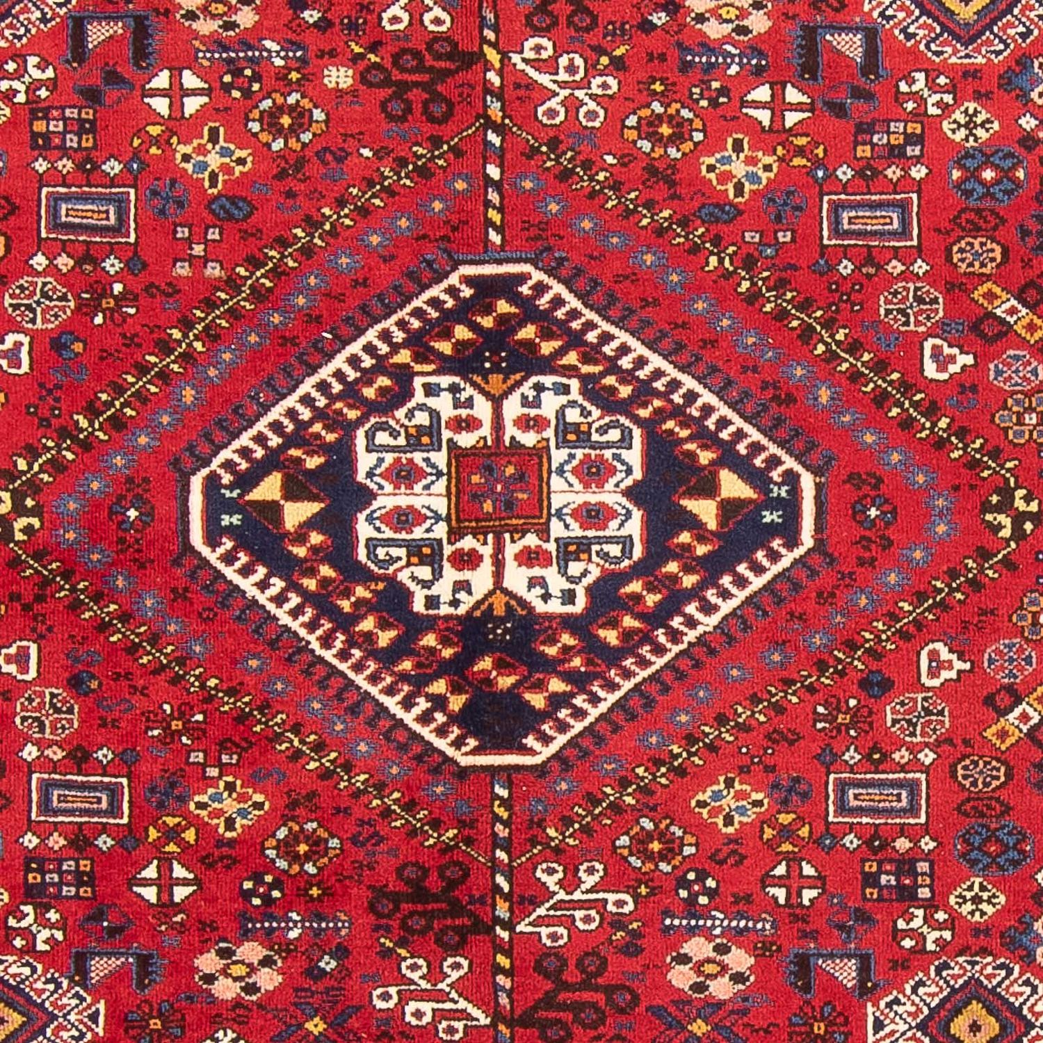Perser Rug - Nomadic - 255 x 175 cm - red