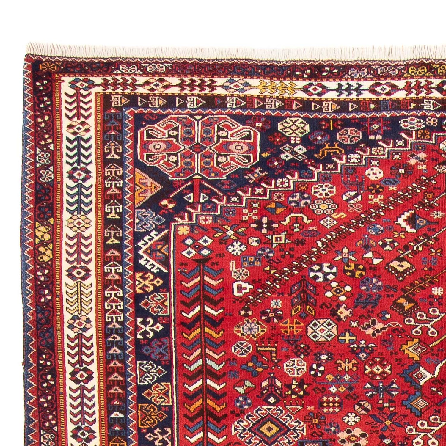 Perser Rug - Nomadic - 255 x 175 cm - red