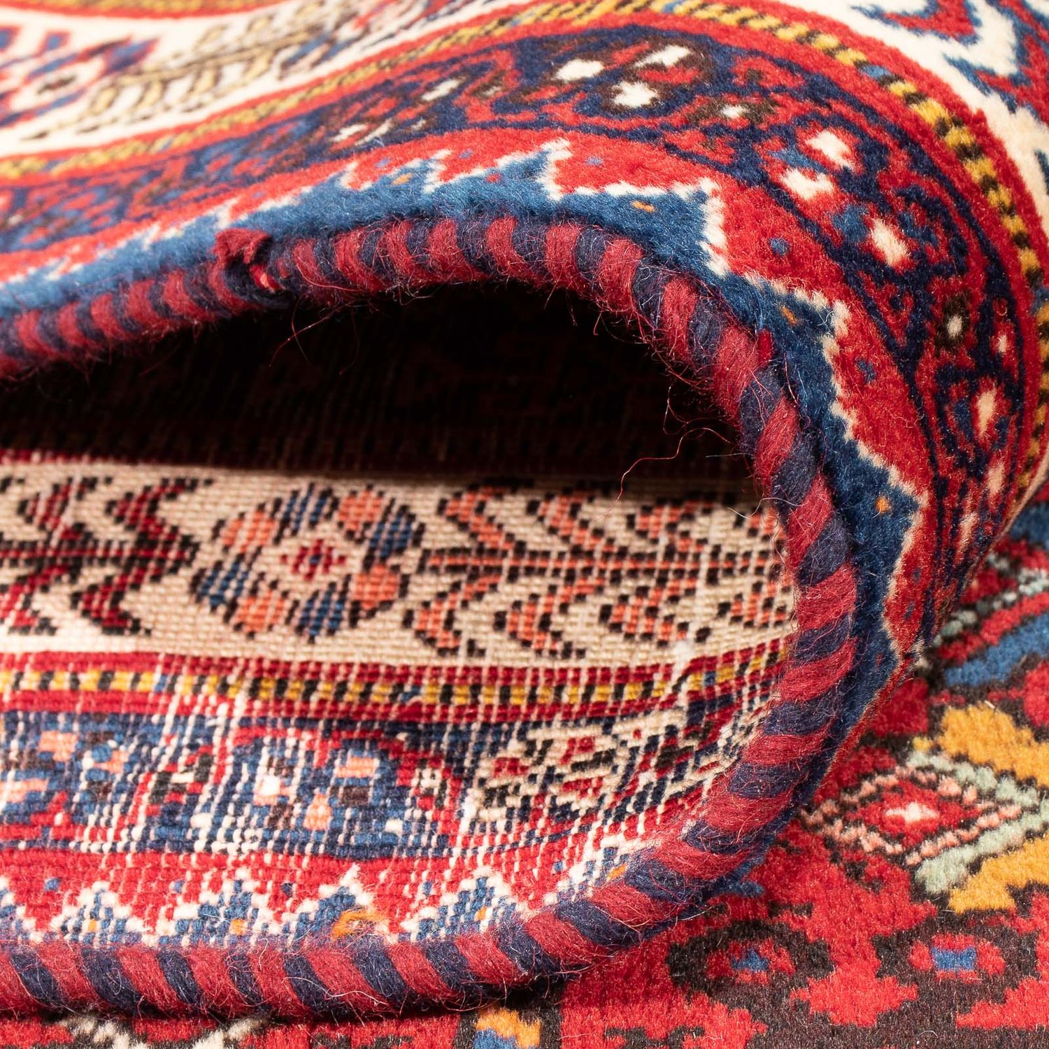 Perser Rug - Nomadic - 255 x 175 cm - red
