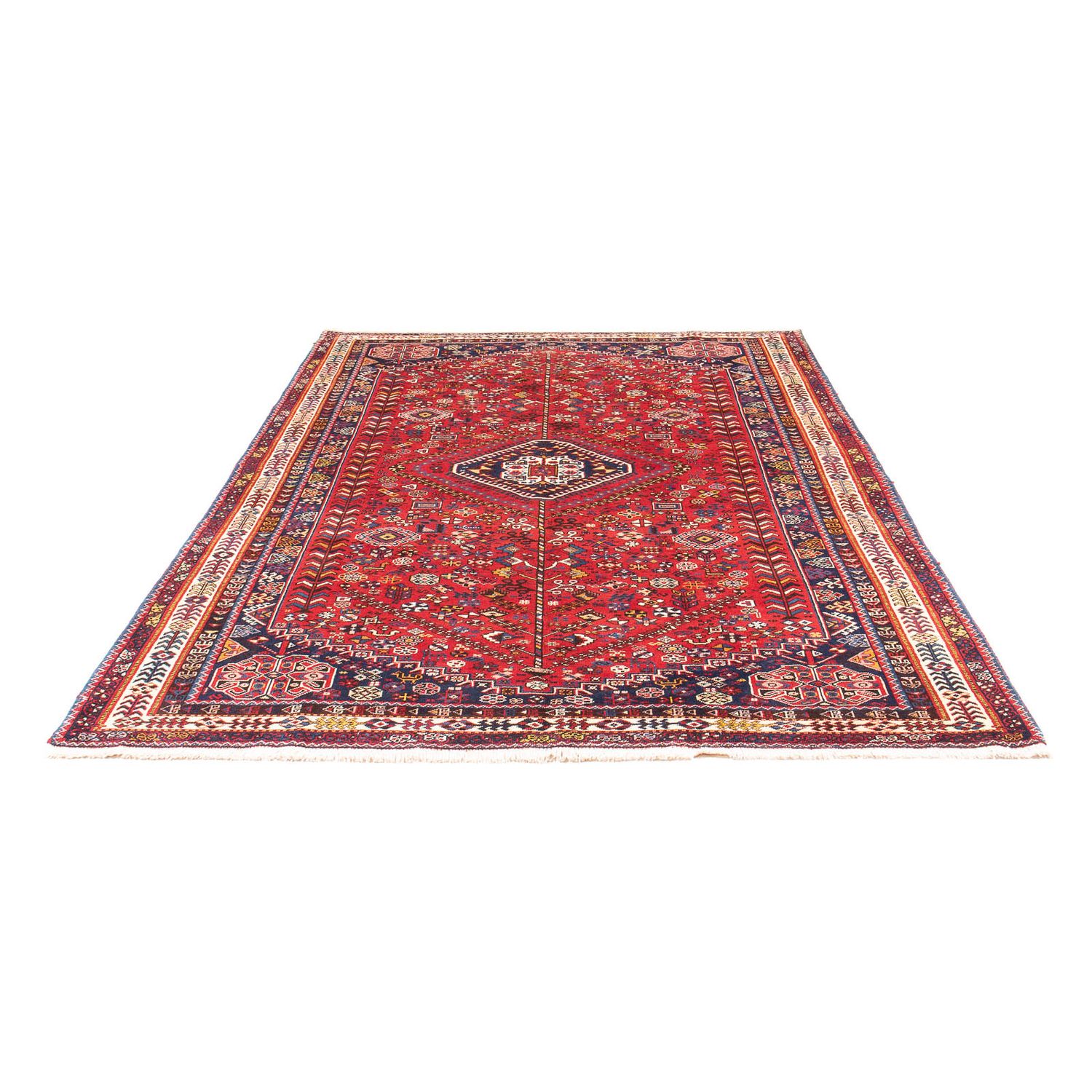 Perser Rug - Nomadic - 255 x 175 cm - red