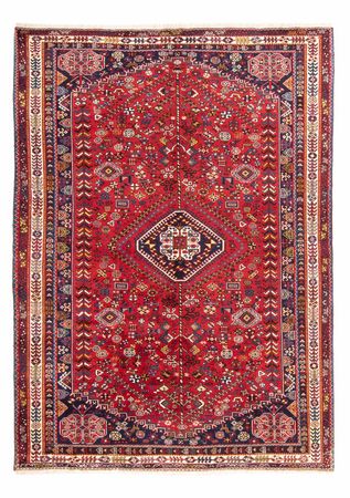 Perser Rug - Nomadic - 255 x 175 cm - red