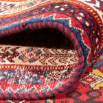 Perser Rug - Nomadic - 255 x 175 cm - red