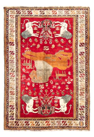 Gabbeh Rug - Kashkuli Perser - 265 x 171 cm - red