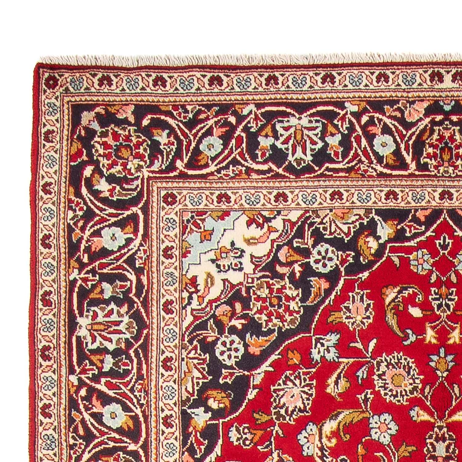 Perser Rug - Keshan - 295 x 145 cm - red