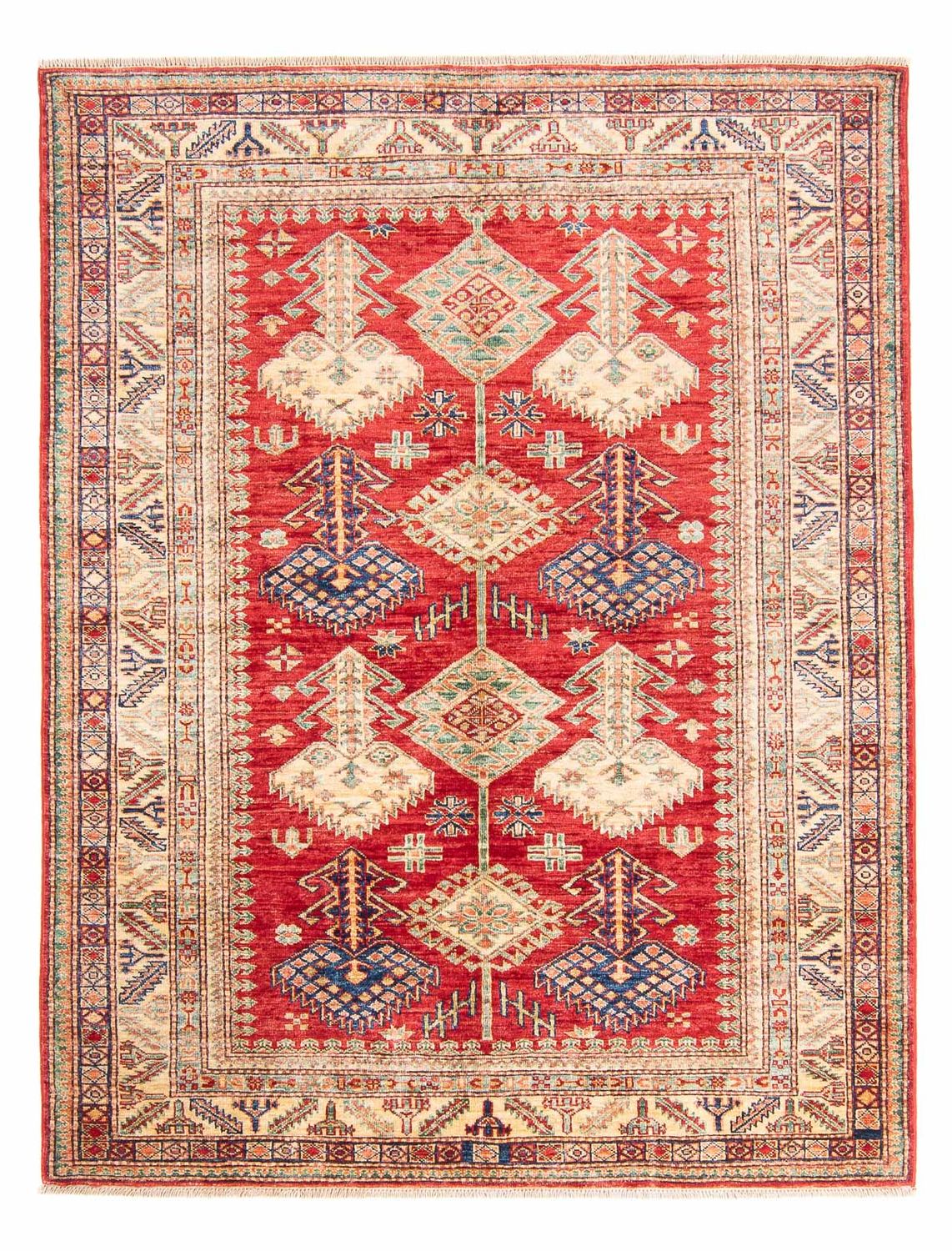 Ziegler Rug - Kazak - 191 x 147 cm - red