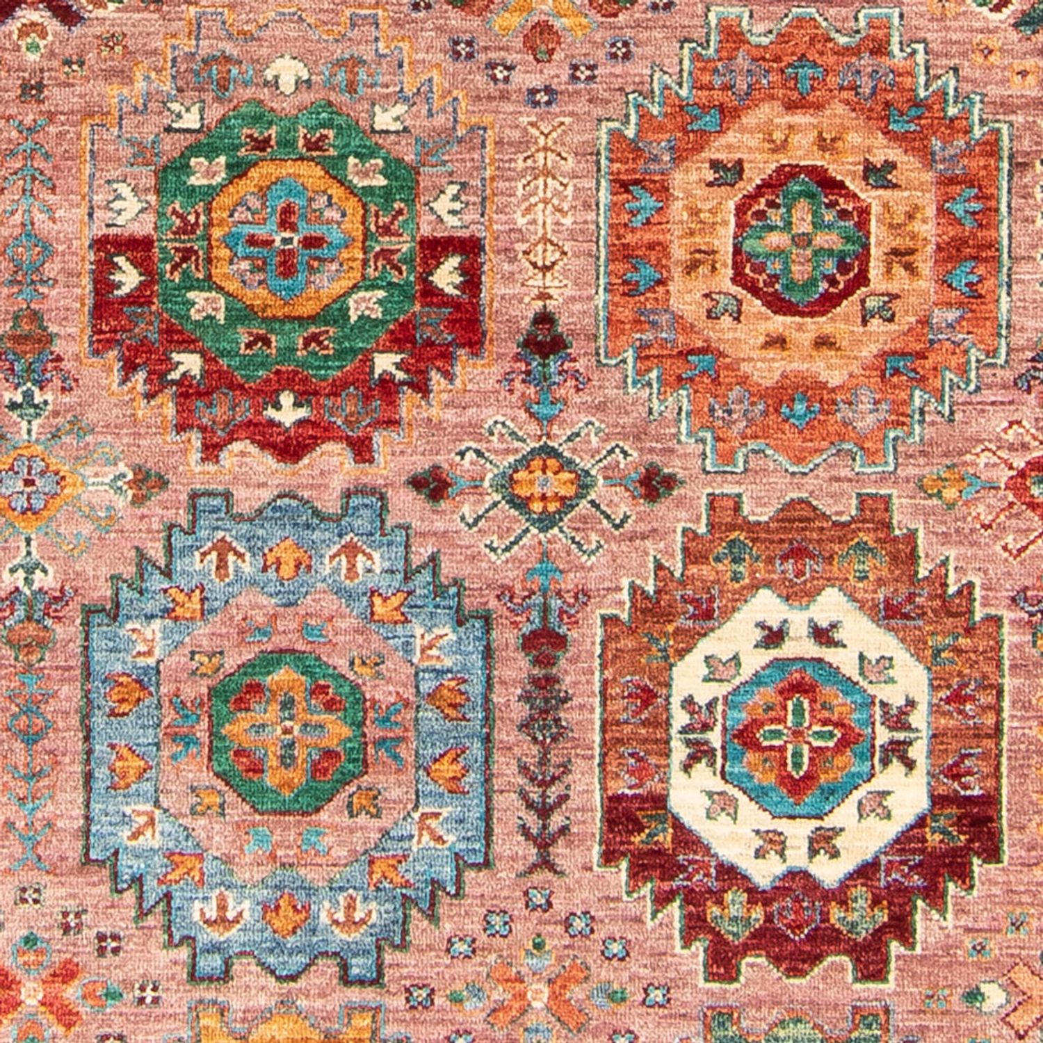 Ziegler Rug - Ariana - 239 x 174 cm - multicolored